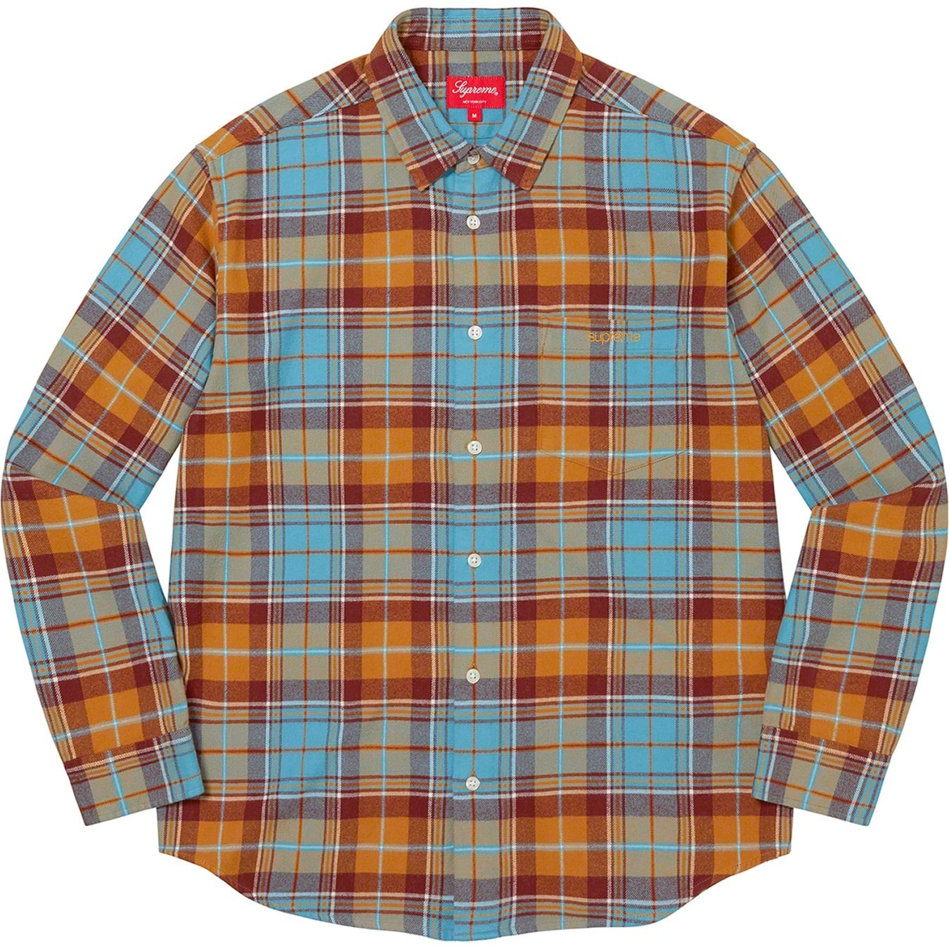 Plaid Flannel Shirt view 5